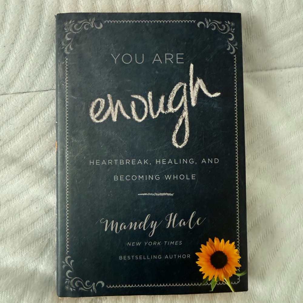 You Are Enough Book by Mandy Hale